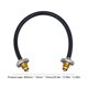 thumbnail image 4 of Conector Inflado Mutuo 60 Cm Conexión Directa Adaptador Gas, 4 of 6