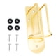 thumbnail image 5 of Organizador de pared para cortar el pelo, ahorra espacio y es ideal para el baño y el hogar. Dorado, 5 of 9