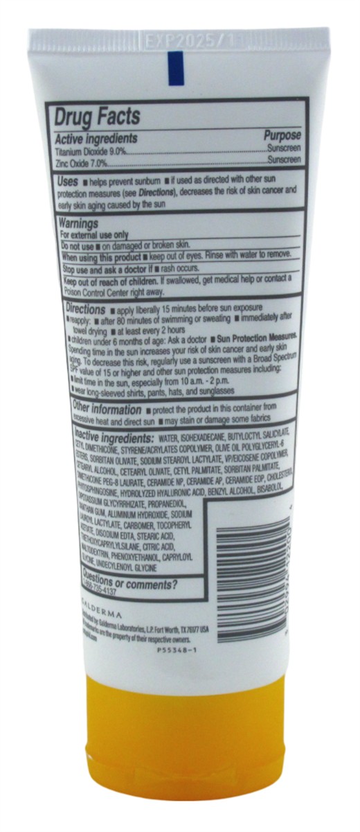 Cetaphil Sun Spf#50 Sheer Mineral Sunscreen Lotion 3oz (Pack of 2)