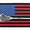 American Flag Lacrosse, variant on Lacrosse - It's Like Hockey But with Balls - Removable Patch