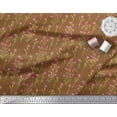 thumbnail image 3 of Soimoi Rayon Fabric Flower Watercolor Fabric Prints by Yard 42 Inch Wide, 3 of 3