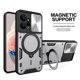 thumbnail image 2 of Funda de lente de cámara deslizante para Xiaomi POCO F3, X4, X5, F5 Pro, 5G, X4 GT, parachoques de grado militar, anillo de armadura, cubierta de protección contra golpes, 2 of 5