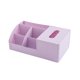 thumbnail image 1 of BESTYASH Caja Organizadora Multifuncional Para Almacenamiento De Cosméticos Y Pañuelos De Plástico Morado, 1 of 8