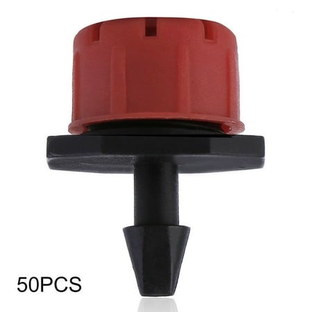 Dragonfly Dripper - Wholesale Fashion 50pcs Adjustable Gardening Micro Flow Drip Head Barb Irrigation Watering Dripper Sprinkler Pot For Greenhouse
