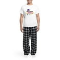 thumbnail image 5 of CafePress - Welcome To Fabulous Las Vegas Men's Light Pajamas - Men's Light Loose Fit Cotton Pajama Set, 5 of 7