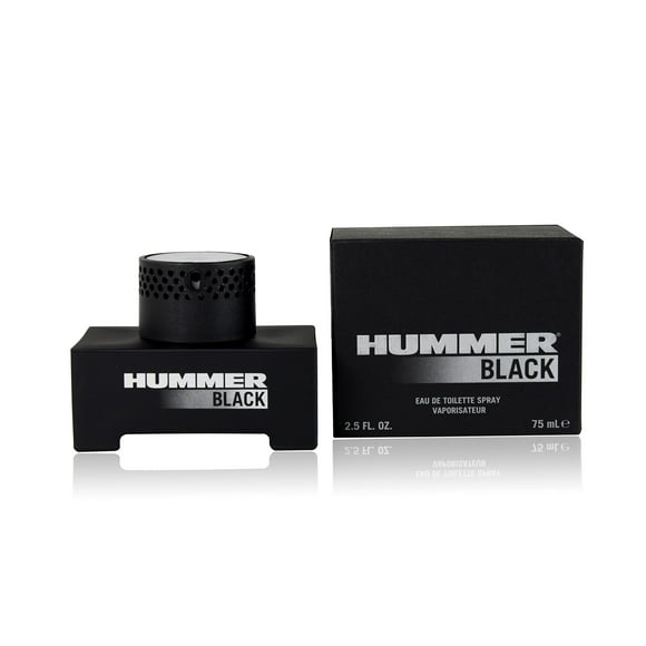 Perfume Hummer Black para hombre EDT 125ml