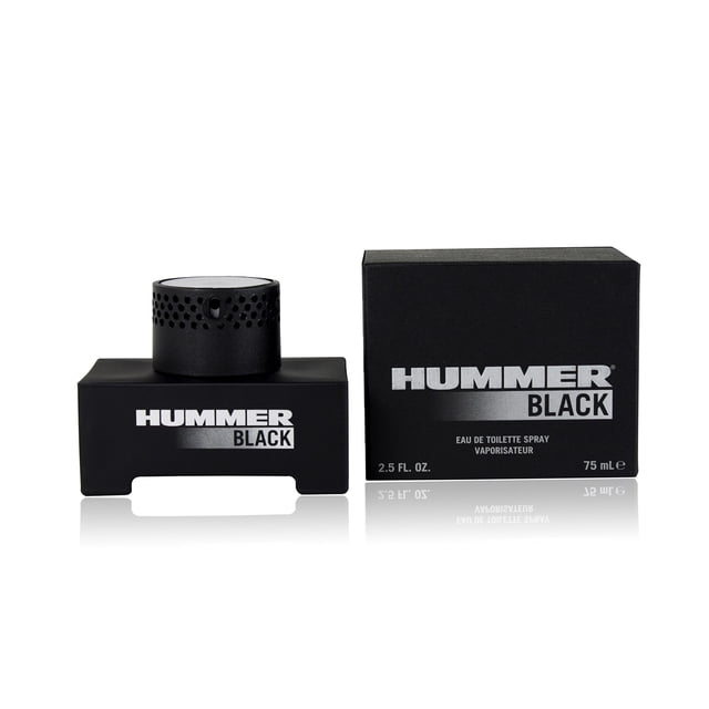 Perfume Hummer Black para hombre Eau de Toilette 125 ml
