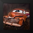 thumbnail image 2 of Atelier B Art Studio 15x15 Black Modern Framed Museum Art Print Titled - OLD CAR CRASH BY NIGHT, 2 of 5