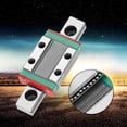 thumbnail image 3 of Linear Rail Guide, 1Pc Guide Rail Slide Rail, For Automatic Equipment  Measuring Equipment, 3 of 8