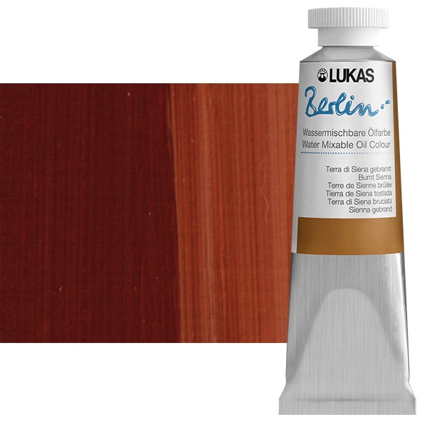 Lukas Berlin Professional Quality Water Mixable Oil Paint