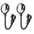 thumbnail image 1 of UPOUART 2Pcs Rearview Bike Mirror Acrylic Handlebar Mirror for Bicycle Riders, 1 of 8