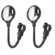 thumbnail image 1 of GOOHOCHY 2pcs bicicletas espejo acrílico convexo espejo ajustable bicicleta manillar espejo retrovisor, 1 of 7