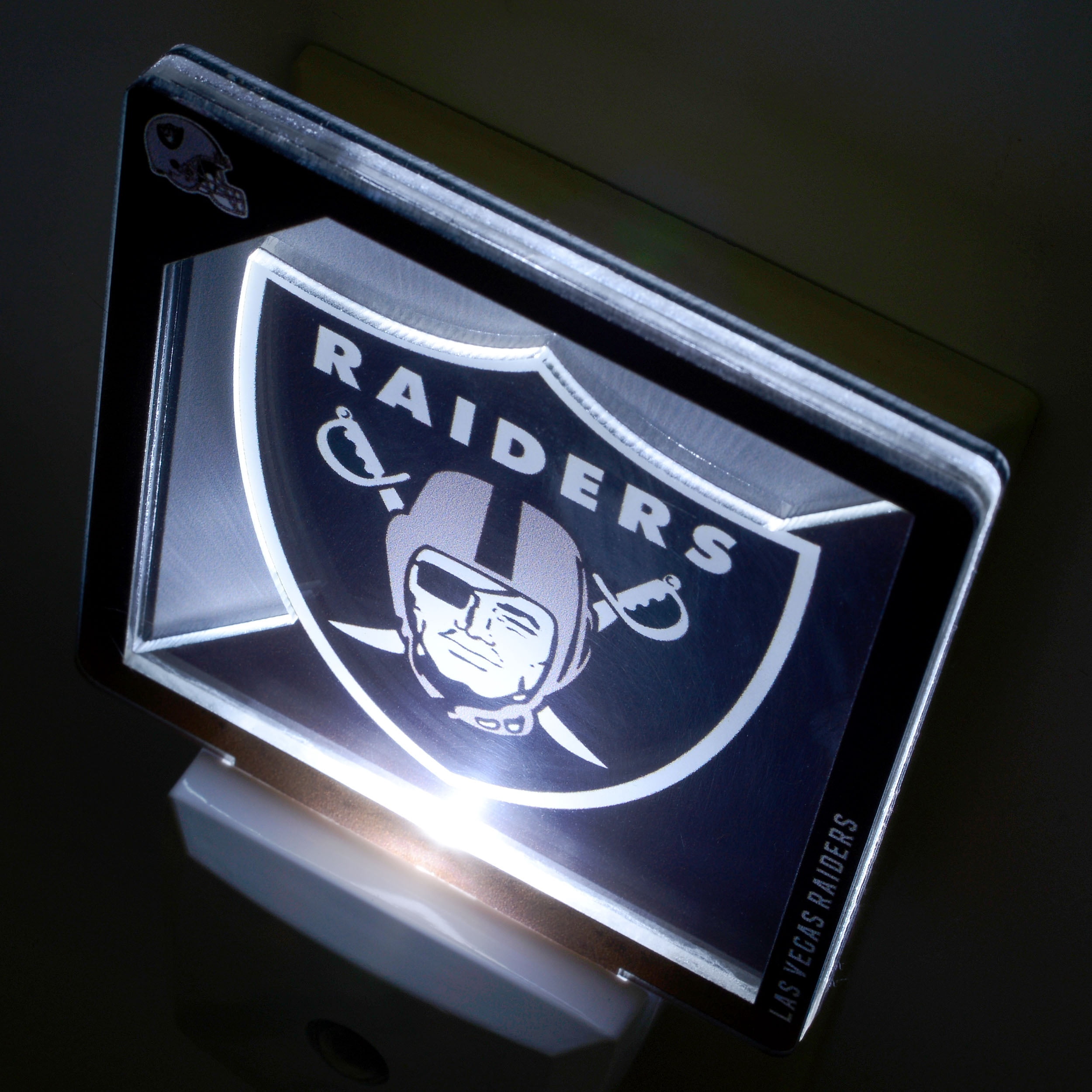 Las Vegas Raiders Logo Series Nite Light