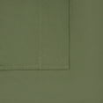 thumbnail image 2 of Brooklyn Loom Essential 100% Cotton Washed Softness 4-Piece Full Sheet Set in Green, Solid Color, OEKO-TEX Certified, 2 of 11
