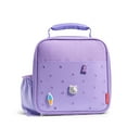 thumbnail image 3 of Fit & Fresh DIY Lunch Bag Reusable/Insulated Polyester Bag Purple with Shoe Charm Slots for Personalization, 3 of 9