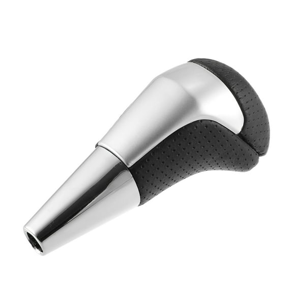 Unique Bargains Gear Shift Knob Stick Shifter for Toyota Land Cruiser 2016-2021 4Runner 2003-2021 Black Silver Tone