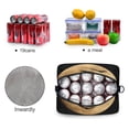 thumbnail image 4 of Lunch Bag Portable Crossbody Meal Bag Cooler Bag Insulated Lunch Bag Food Bag Handheld & Crossbody Design Halloween Moon Bat, 4 of 6