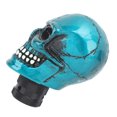 thumbnail image 1 of Yctze Skull GearHead Resin Shifter Knob Car Transmission Shifting Stick Handle For Most Manual Vehicles, 1 of 8