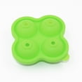 thumbnail image 2 of BasketballTray Silicone Mold 4-Cavity Reusable Leakproof Freezer Safe for Cocktails Beverages​, 2 of 4
