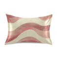 thumbnail image 7 of Yayeee Pillowcase Standard Size Set of 2 Satin Wrinkle Resistant Pillow Case, Soft Pink Pattern, 7 of 7