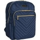 thumbnail image 1 of Mochila Kenneth Cole REACTION Chelsea Chevron 15" Azul marino, 1 of 8