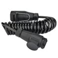thumbnail image 4 of Trailer Plug, 13 Pin Trailer Plug Wiring Spring Cable Connector Adapter For Trailer, 4 of 8