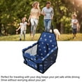 thumbnail image 3 of Asiento De Coche Para Mascotas, Transportador De Viaje Lavable Oxford, Jaula Elevadora Para Perros Para Cachorros Y Gatos, 3 of 8