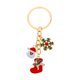 thumbnail image 1 of Llavero Navideño Yinane Llavero Artesanal Estilo C, 1 of 8