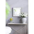 thumbnail image 3 of Bed Bath & Beyond 18" Wall Mounted Vintage Style Glass Frame Accent Mirror - Black, 3 of 7