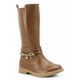 thumbnail image 5 of Bota Larga Yuyin Para Niña Cremallera Antiderrapante Camel beige 20, 5 of 6