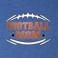 thumbnail image 2 of Wild Bobby, Football Mom, Sports, Women Tri-Blend Racerback Tank Top, Vintage Royal, Small, 2 of 4