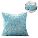 thumbnail image 2 of Juego de 2 fundas de almohada de plumas bronceadoras, funda de cojín con borlas, almohada decorativa de pelo corto con cremallera, sofá y dormitorio Xemadio 2034650-3, 2 of 9
