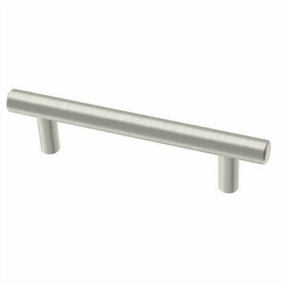 Liberty BAR096W-SS Stainless Steel Bar Cabinet Drawer Pull Knob 3 3/4" Centers