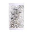 thumbnail image 1 of PENGXIANG 25Pcs Christmas Balls Suspendable Shatterproof   Tree Decor Hanging Ball Pendant for Party, 1 of 10