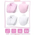 thumbnail image 2 of TAVENE 2 Pieces Detachable Fake Collar Dickey Half False Blouse Dickey for Women Shirts, 2 of 5