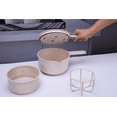thumbnail image 3 of Wheat straw multifunctional rotating kitchen tool bean washing machine egg beaters salad machine, 3 of 7