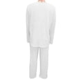 thumbnail image 2 of Conjunto de pijama de manga larga para mujer, pijama de dos piezas para mujer, top de manga larga, pantalones, ropa de dormir, conjunto de pijama de manga larg, 2 of 3