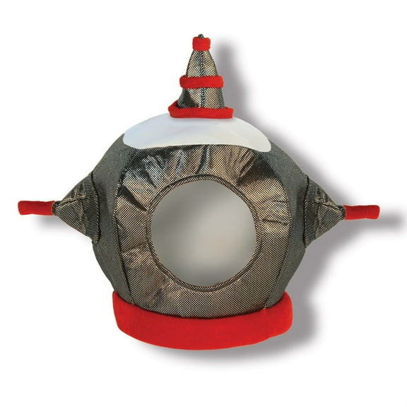 Beistle 60961 Fabric Robot Helmet - Pack of 6 - One Size Fits All