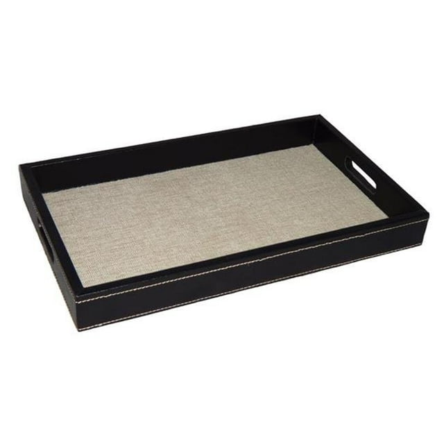 Plateau de Service Rectangulaire en Lin Cheung'S FP-3264C