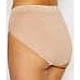 thumbnail image 4 of Vanity Fair Women's Beyond Comfort Hi-Cut Brief Panties Style -13212, 4 of 4
