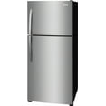 thumbnail image 4 of Frigidaire FFHT2022AS 30" Wide 20 Cu. Ft. Energy Star Certified Top Freezer Refrigerator, Stainless Steel, 4 of 5