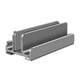 thumbnail image 1 of unbranded Rack Portátil De Almacenamiento Para Laptops En Aluminio Con Soporte Vertical, 1 of 8
