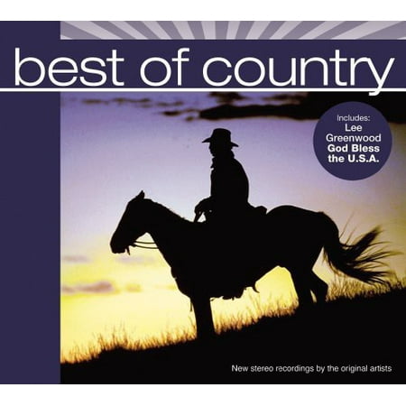 Best of Country (CD) (The Best Country Artists)