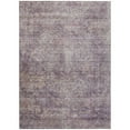thumbnail image 2 of Addison Rugs Chantille Indoor/Outdoor Traditional Global Plum Washable Rectangle Rug, 5' x 7'6", 2 of 6