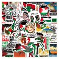 thumbnail image 2 of 100 hojas de calcomanías de Palestina gratis de dibujos animados Lindas calcomanías de Palestina para portátiles Frascos Botella de agua, 2 of 4