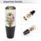 thumbnail image 4 of Pomo de Cambio Universal Unique Bargains Pomo de Palanca de Cambios de Cristal Sintético para Vehículos Automáticos y Manuales con 3 Adaptadores Negro Claro 1 Juego, 4 of 7