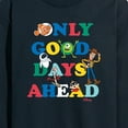 thumbnail image 3 of Disney - Only Good Days Ahead - Men's Long Sleeve T-Shirt, 3 of 5