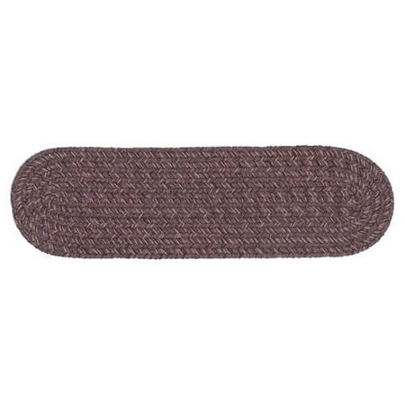 Colonial Mills Washington Stair Tread - Plum Mix