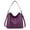 Purple, variant on Montana West Hobo Bag for Women Crossbody Purse and Handbags Ladies Chic Shoulder Bags, Red