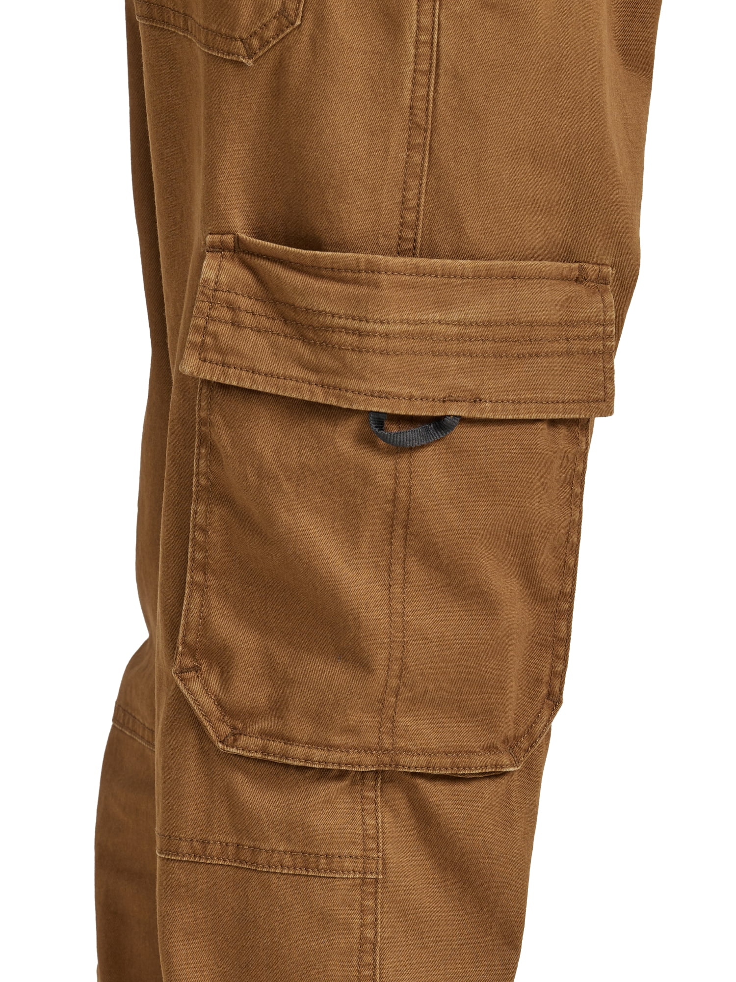 Wrangler® Boy's Loose Fit Cargo Jogger with Elasticized Cuffs, Sizes 4-18 & Husky